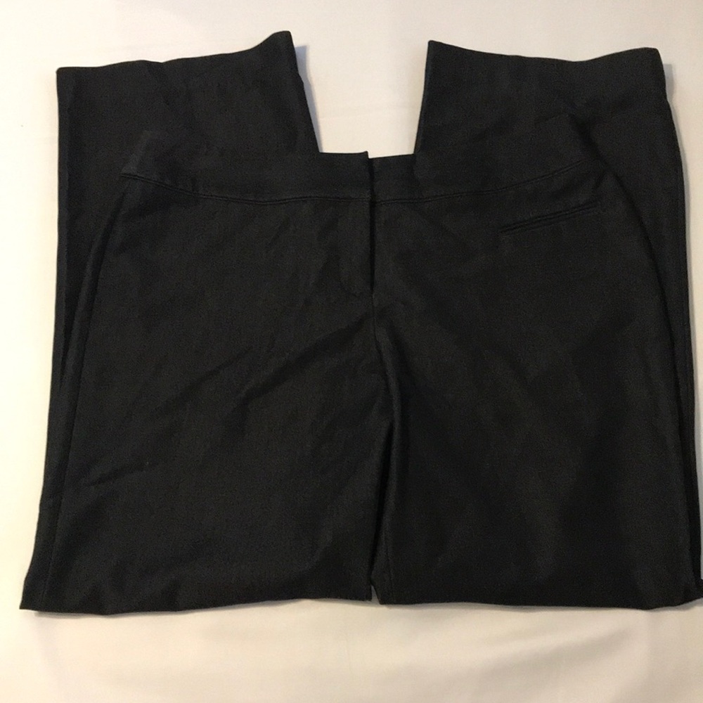 Cato Charcoal Gray Pants - 12 P